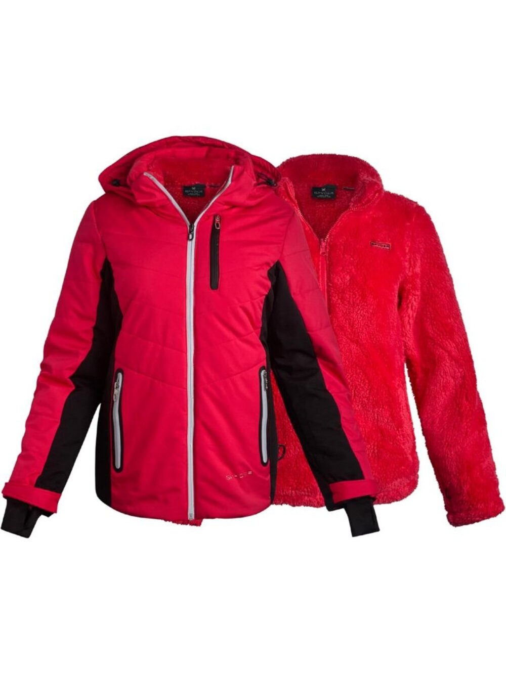 Waterproof 3-in-1 Ski Jacket for Women | Winter Coat with Puffer Liner